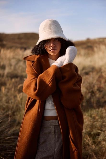 manusi pt. femei Barts Teddy Mitts nisip 3