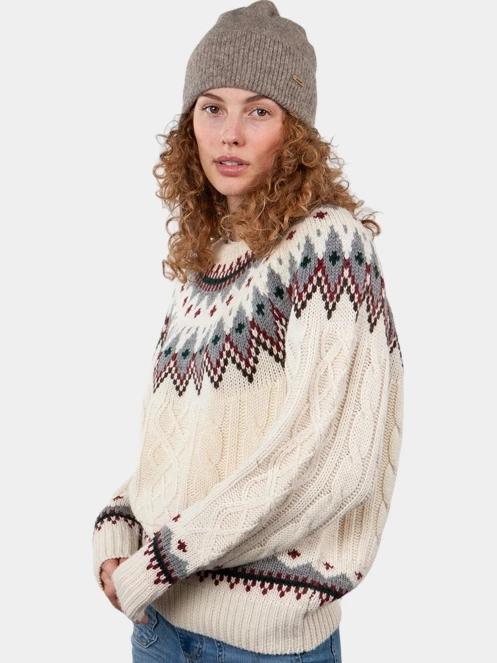 sapca pt. femei Barts Beska Beanie maro 3