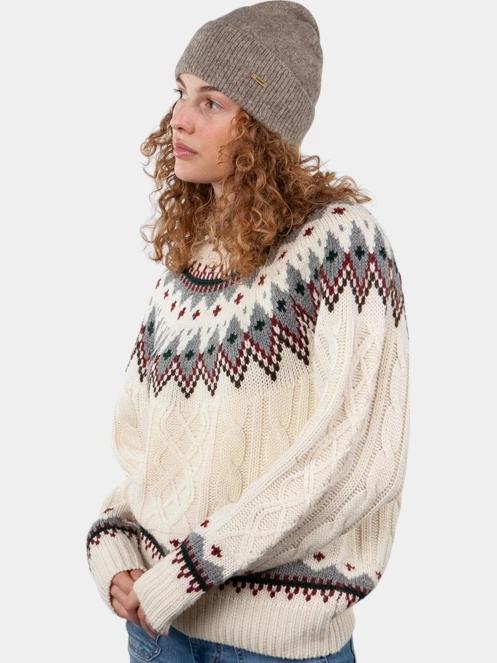 sapca pt. femei Barts Beska Beanie maro 4