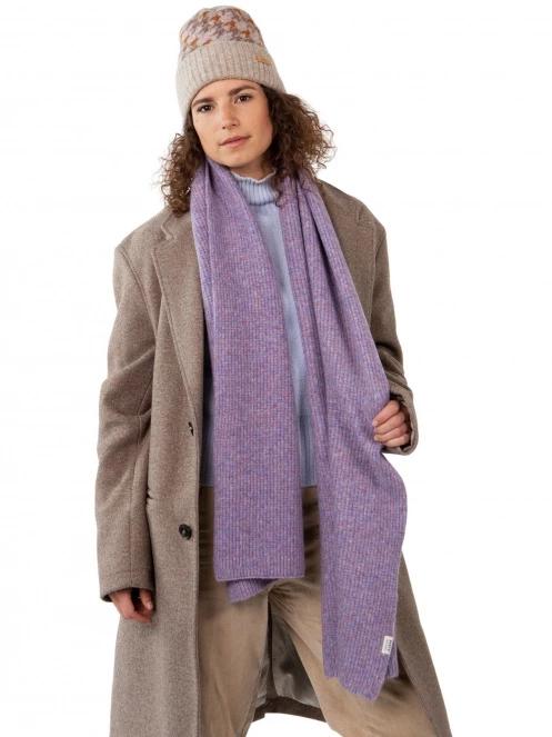 sal pt. femei Barts Sarela Scarf violet 3