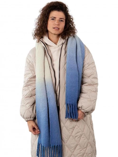 sal pt. femei Barts Syva Scarf albastru 3