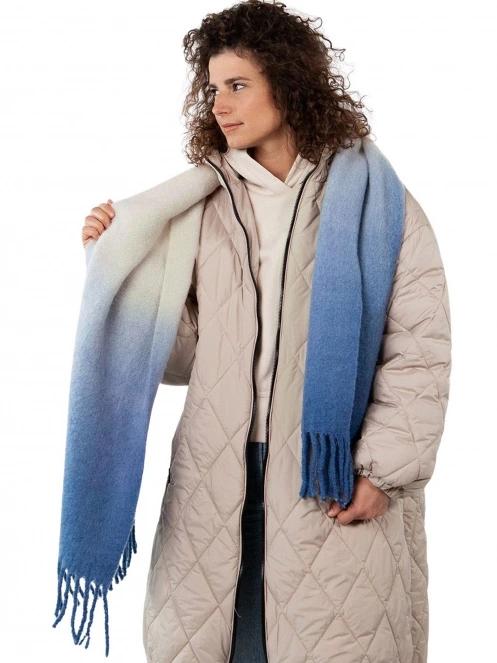 sal pt. femei Barts Syva Scarf albastru 4