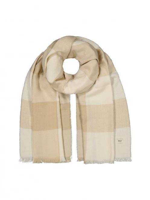 sal pt. femei Barts Pattu Scarf nisip 2