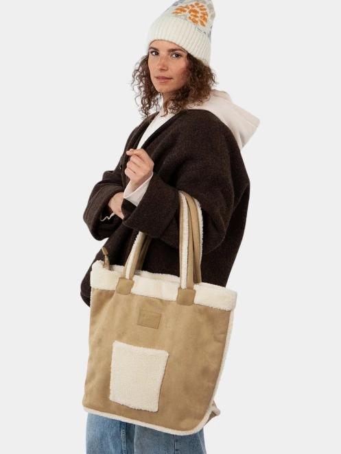 geanta shopper pt. femei Barts Ucko Shopper maro 3