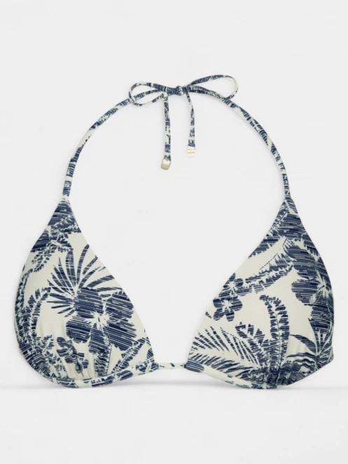 sutien bikini pt. femei Barts Tuala Triangle alb 4