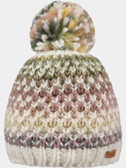 caciula cu mot pt. femei Barts Nicole Beanie multicolor 2