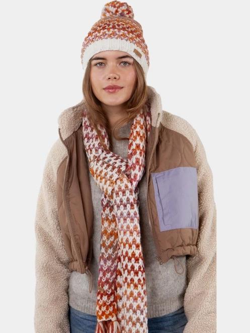 caciula cu mot pt. femei Barts Nicole Beanie multicolor 3