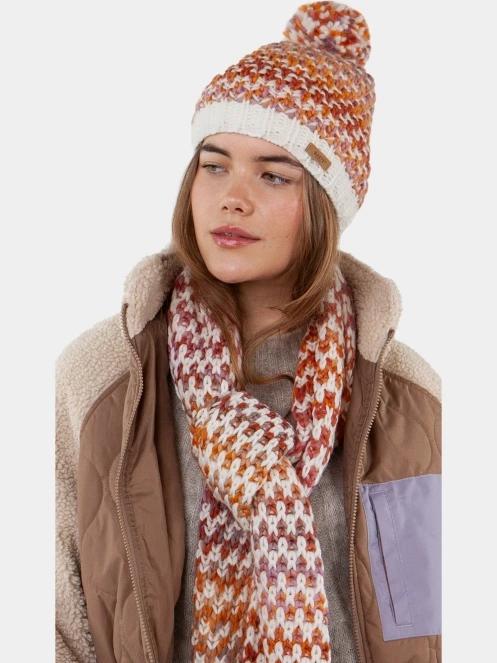 caciula cu mot pt. femei Barts Nicole Beanie multicolor 4