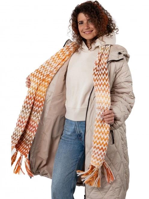 sal pt. femei Barts Nicole Scarf portocaliu 3