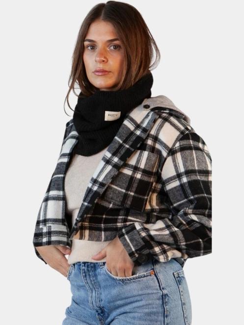 esarfa tubulara pt. femei Barts Zias Col negru 4