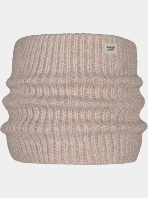 esarfa tubulara pt. femei Barts Zias Col nisip 2