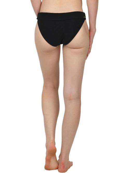 chiloti bikini pt. femei Barts Solid Folded Bikini Briefs negru 3