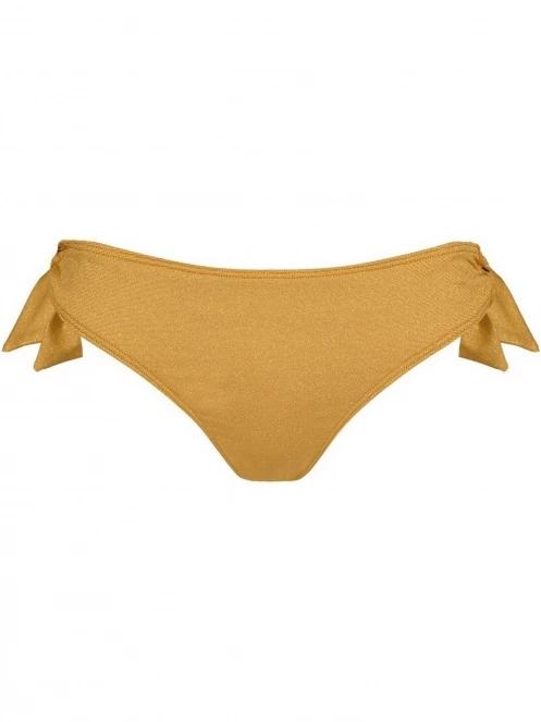chiloti bikini pt. femei Barts Elviot Cheeky Bum galben 4