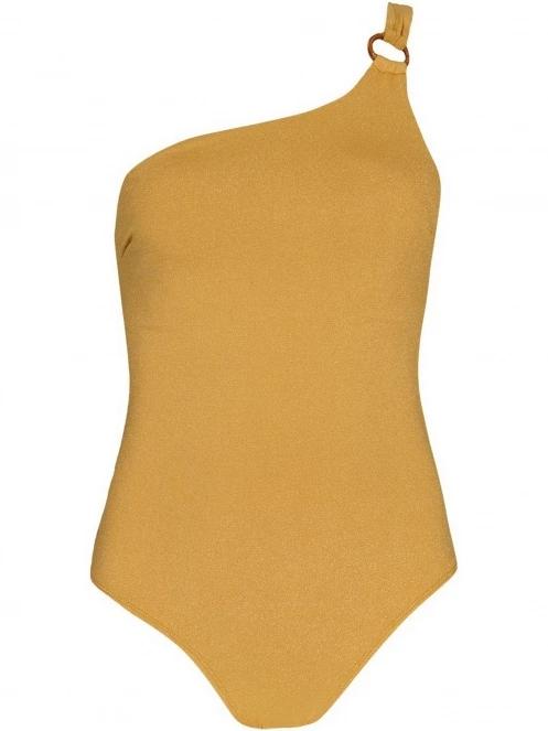 costum de baie pt. femei Barts Elviot One Shoulder One Piece galben 4