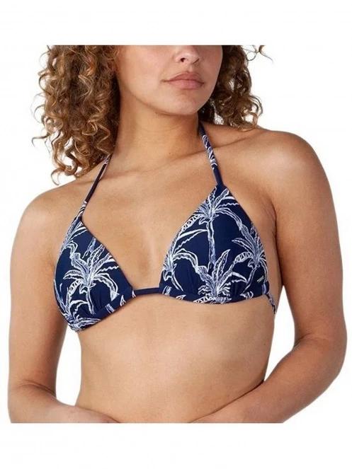 sutien bikini pt. femei Barts Enele Triangle albastru inchis 2