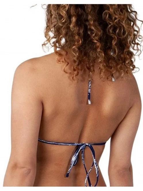 sutien bikini pt. femei Barts Enele Triangle albastru inchis 3