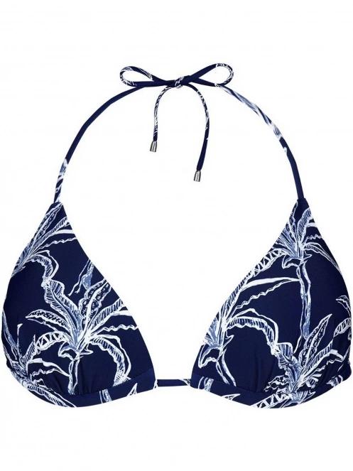 sutien bikini pt. femei Barts Enele Triangle albastru inchis 4