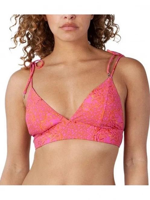 sutien bikini pt. femei Barts Ailotte Bralette magenta 2