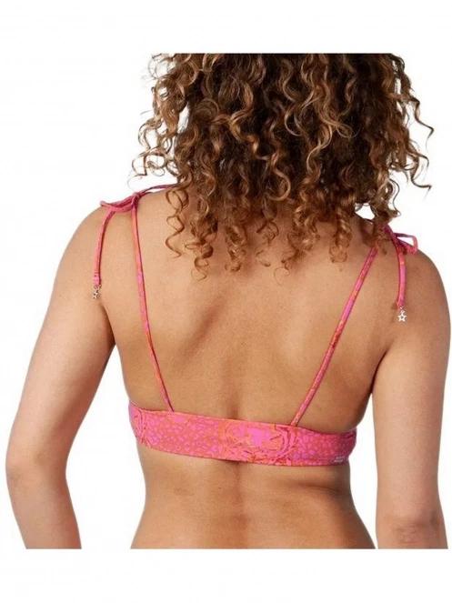 sutien bikini pt. femei Barts Ailotte Bralette magenta 3