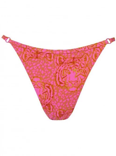chiloti bikini pt. femei Barts Ailotte Tanga magenta 4