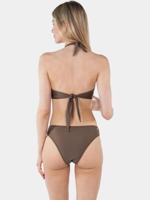 sutien bikini pt. femei Barts Kelli Cross Halter maro 6