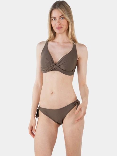 chiloti bikini pt. femei Barts Kelli Bikini Briefs maro 5