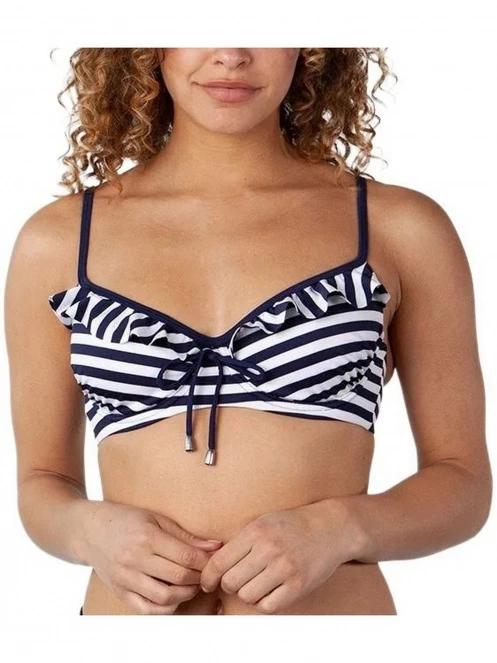 sutien bikini pt. femei Barts Custe Young Wire albastru inchis 2