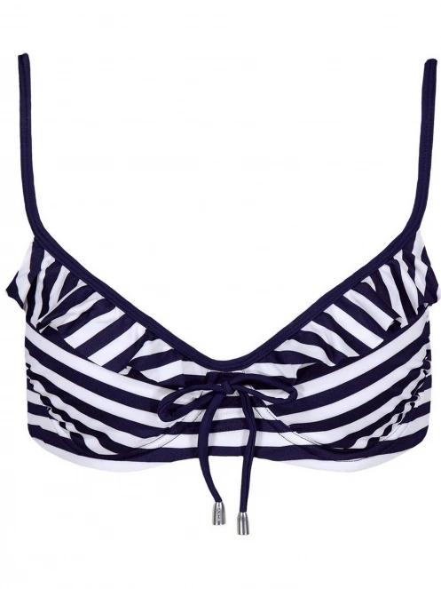 sutien bikini pt. femei Barts Custe Young Wire albastru inchis 4