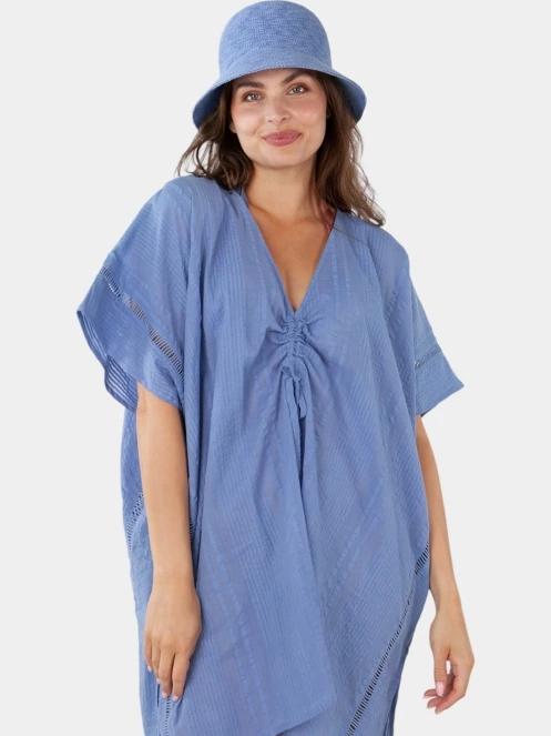 bucket hat pt. femei Barts Besary Hat albastru 3