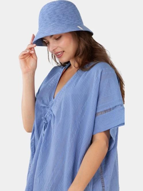 bucket hat pt. femei Barts Besary Hat albastru 4