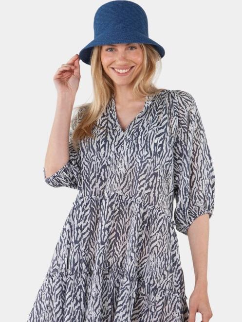 bucket hat pt. femei Barts Besary Hat albastru inchis 3