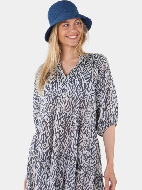 bucket hat pt. femei Barts Besary Hat albastru inchis 4