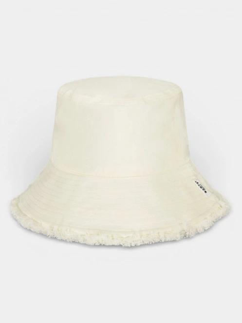 bucket hat pt. femei Barts Huahina Hat alb 2