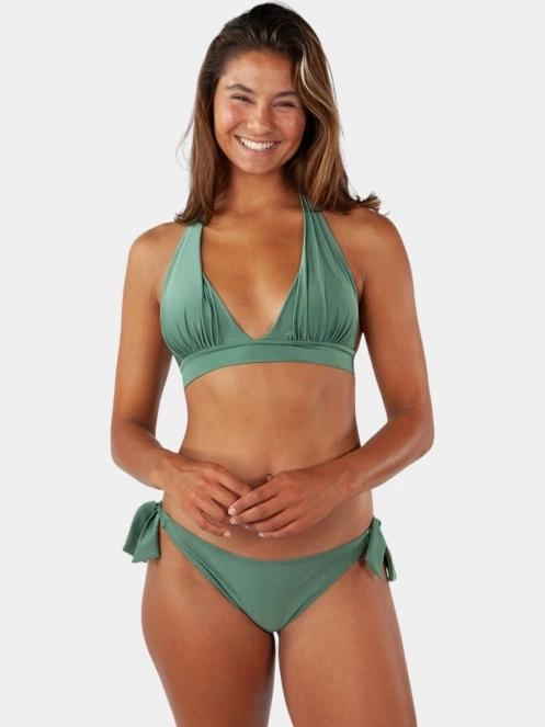 chiloti bikini pt. femei Barts Isla Cheeky Bum Side Ties verde 2