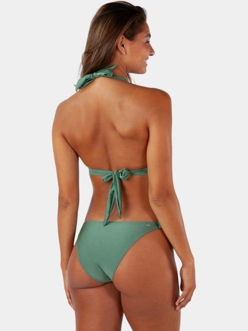 chiloti bikini pt. femei Barts Isla Cheeky Bum Side Ties verde 4