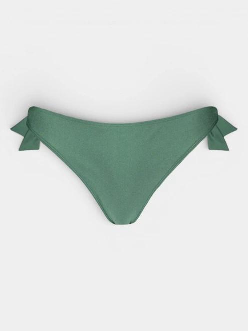 chiloti bikini pt. femei Barts Isla Cheeky Bum Side Ties verde 5