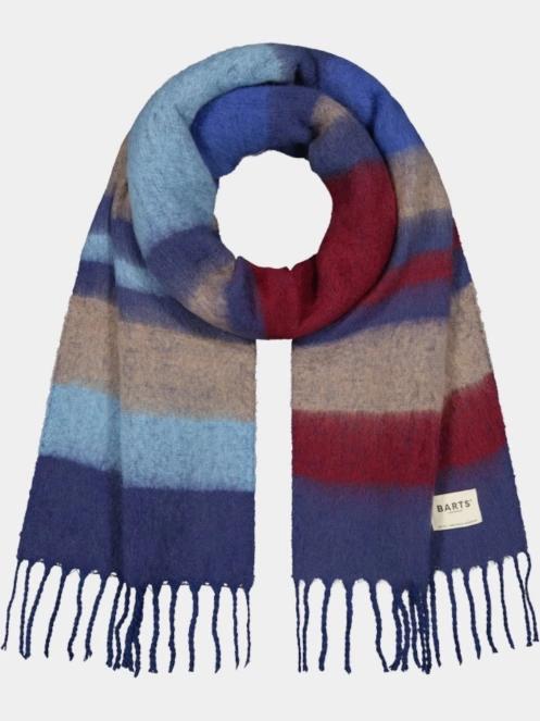 sal pt. femei Barts Eluzabeth Scarf albastru inchis 2