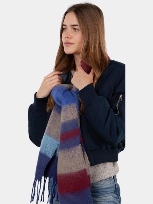 sal pt. femei Barts Eluzabeth Scarf albastru inchis 3