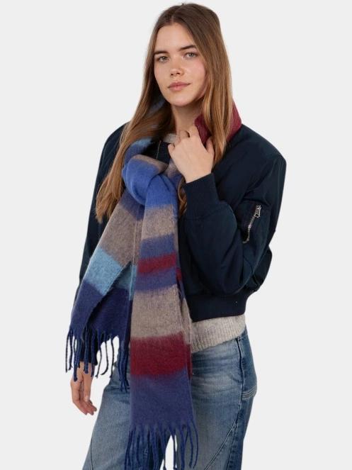 sal pt. femei Barts Eluzabeth Scarf albastru inchis 4