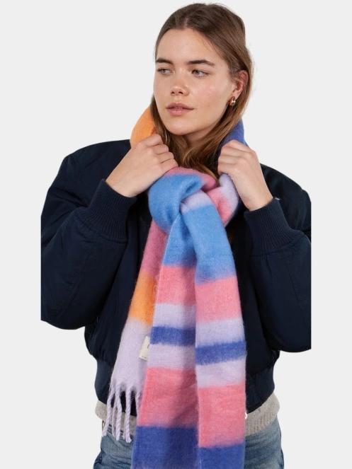 sal pt. femei Barts Eluzabeth Scarf violet 4