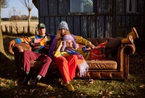 sal pt. femei Barts Eluzabeth Scarf violet 6