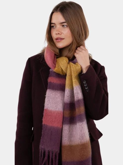 sal pt. femei Barts Eluzabeth Scarf bordo 4