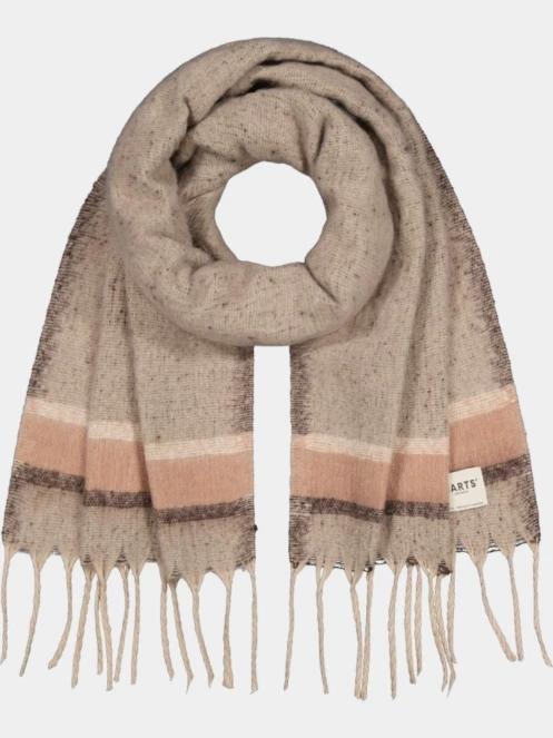 sal pt. femei Barts Featherz Scarf maro 2