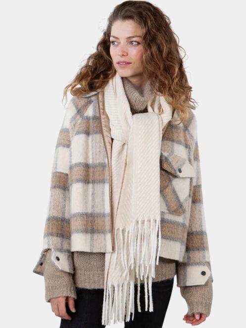 sal pt. femei Barts Josephyne Scarf nisip 3