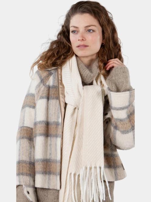 sal pt. femei Barts Josephyne Scarf nisip 4