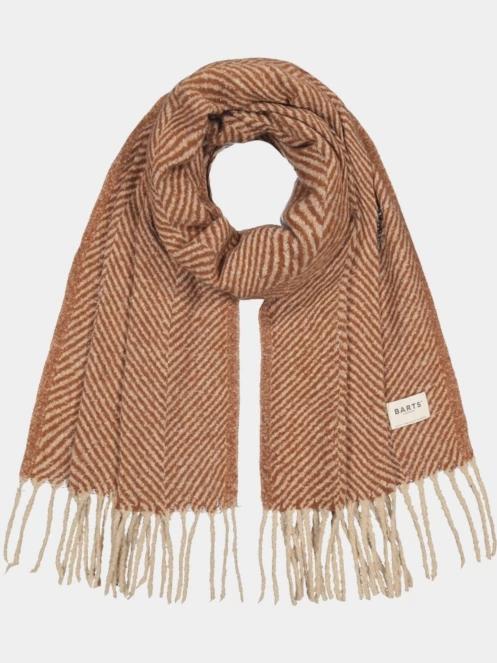 sal pt. femei Barts Josephyne Scarf maro 2