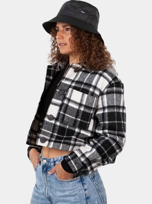 bucket hat pt. femei Barts Alyssie Hat negru 4