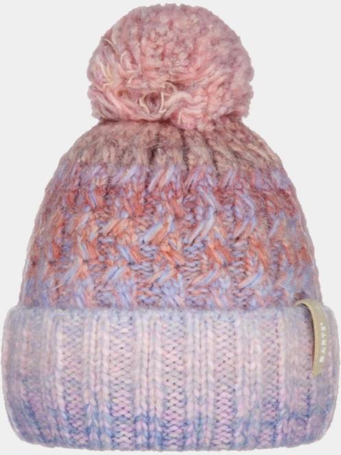 caciula cu mot pt. femei Barts Catbird Beanie violet 2
