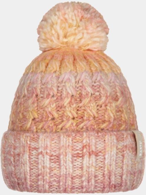 caciula cu mot pt. femei Barts Catbird Beanie roz 2