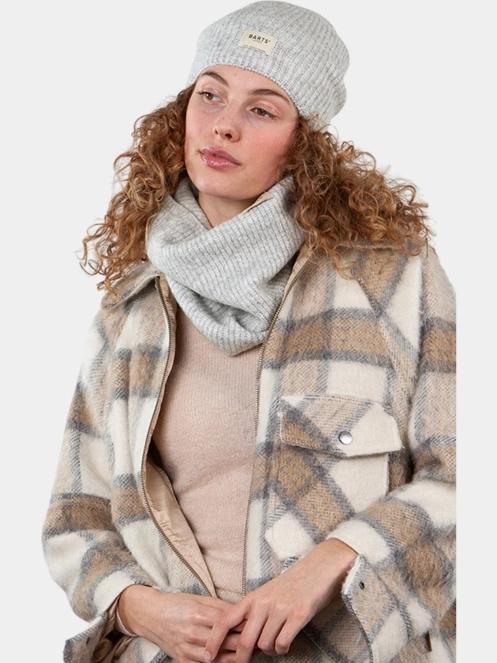 esarfa tubulara pt. femei Barts Darty Col gri 3